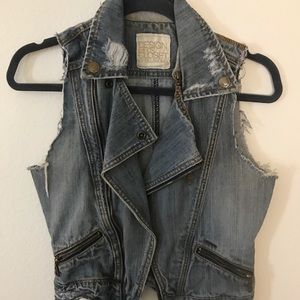 Billabong jean Vest